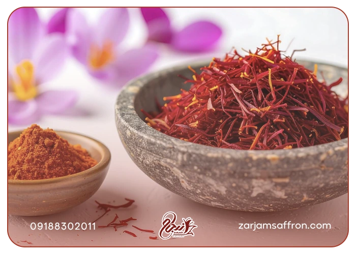 فروش زعفران صادراتی کرمانشاه